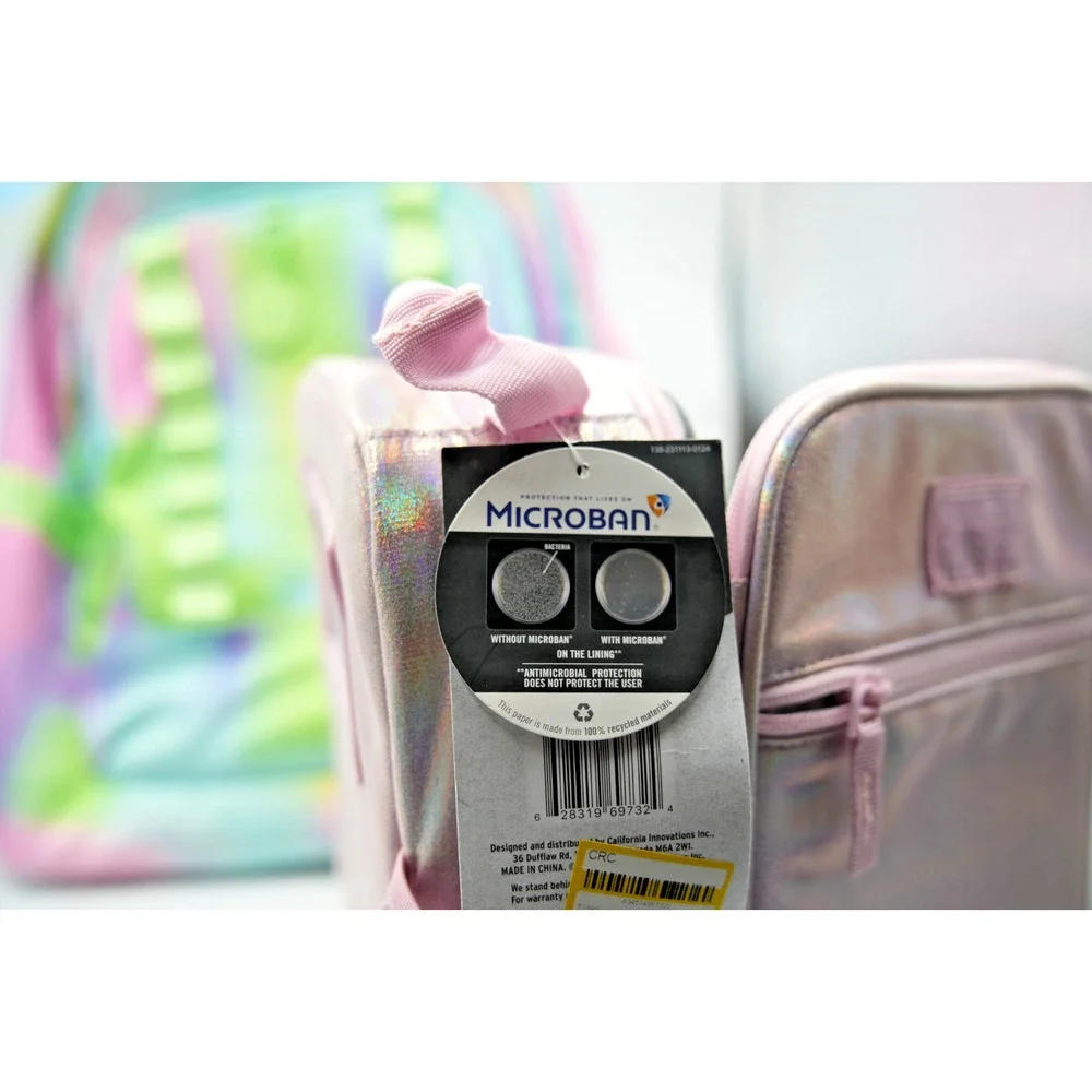 EcoTech Logan‎ Backpack Bundle Fulton Lunchbox Trolls Crayola School Set